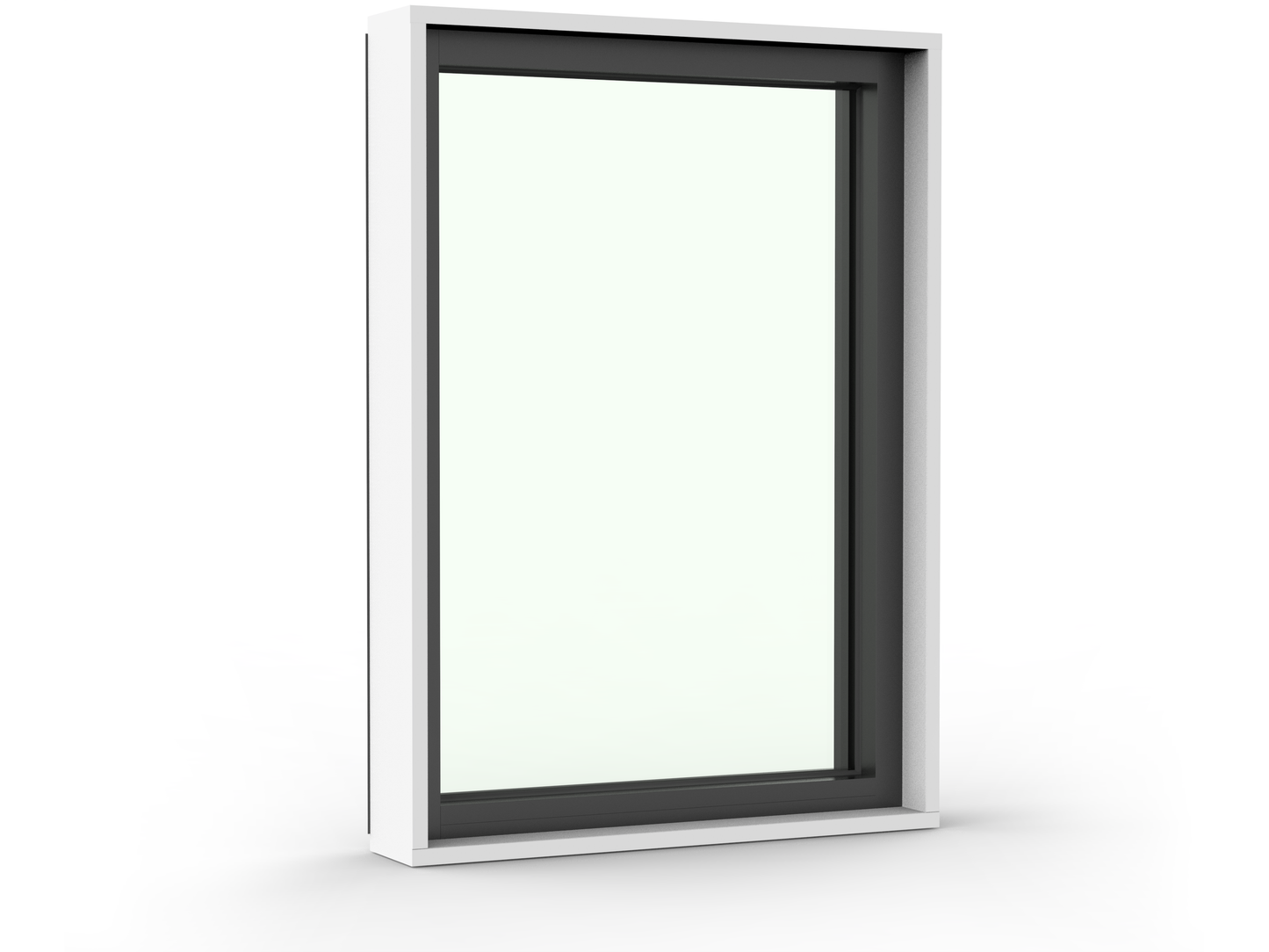 GL Classic 100 x 35 Frame Fixed Window 850W×1030H