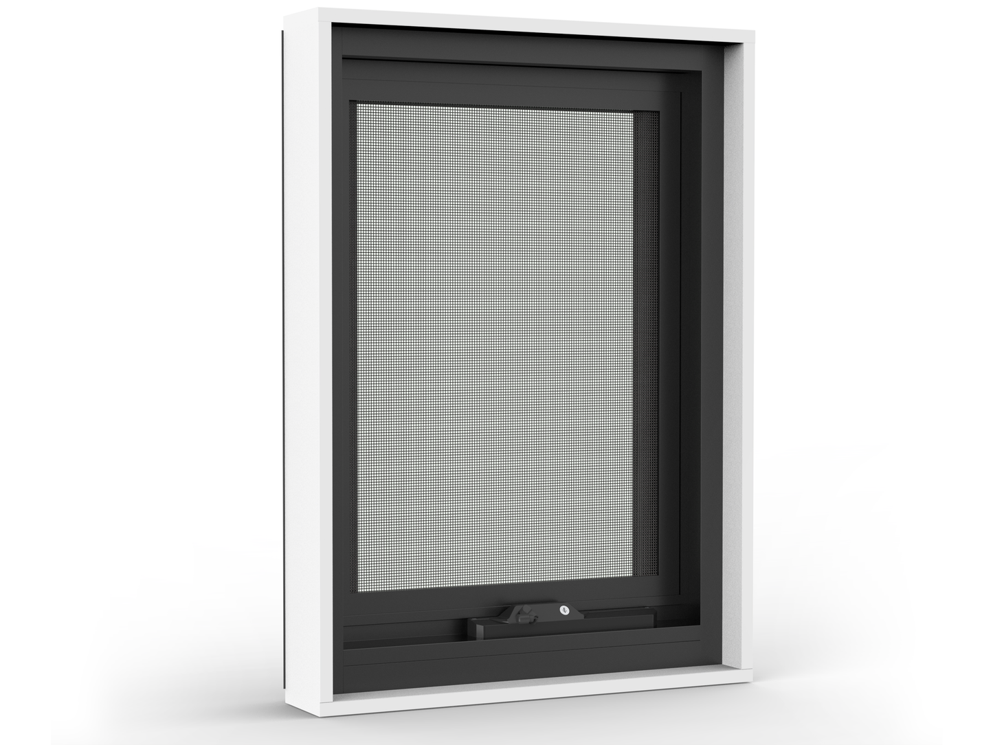 GL Classic 100 x 35 Frame Awning Window 1159W×559H