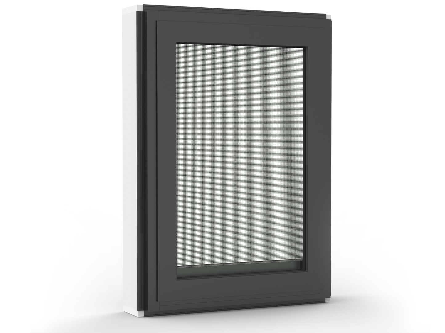 GL Classic 100 x 35 Frame Awning Window 1159W×559H