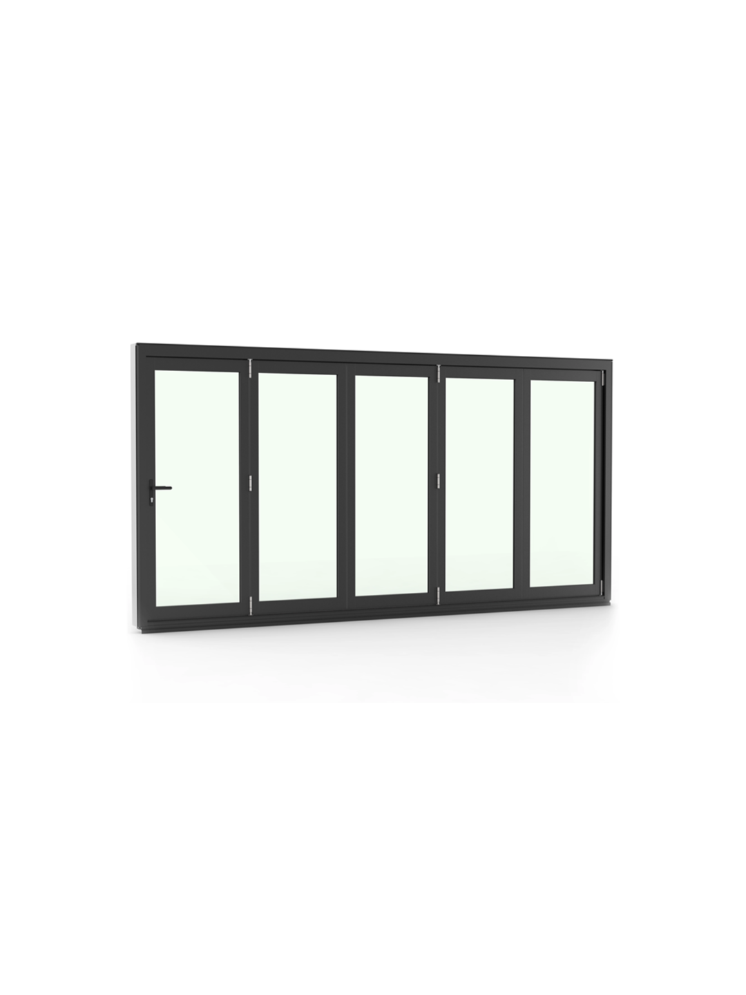 GL Commercial 100 x 50 Frame Bi-folding Window 3010W×1030H