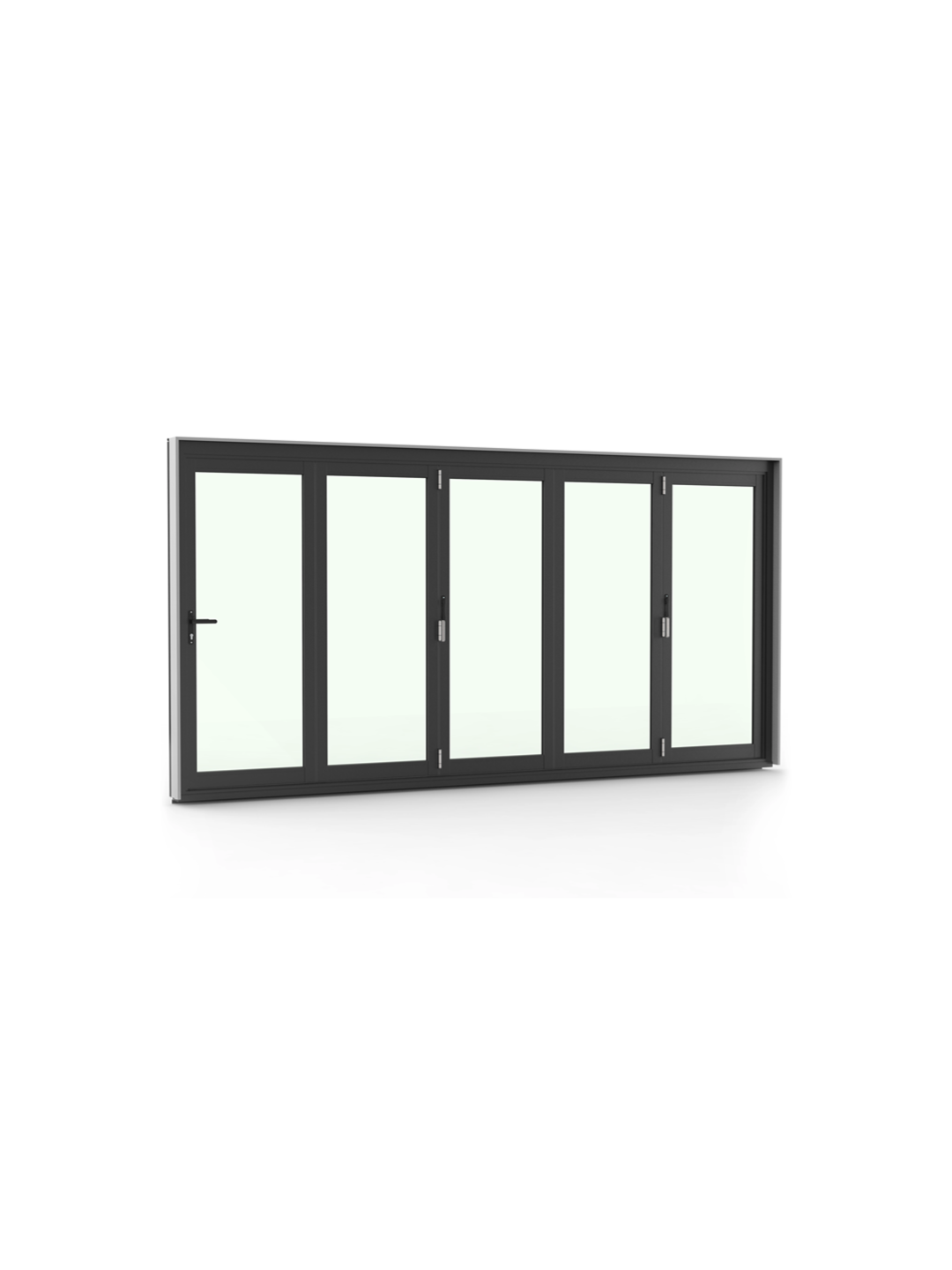 GL Commercial 100 x 50 Frame Bi-folding Window 3010W×1030H