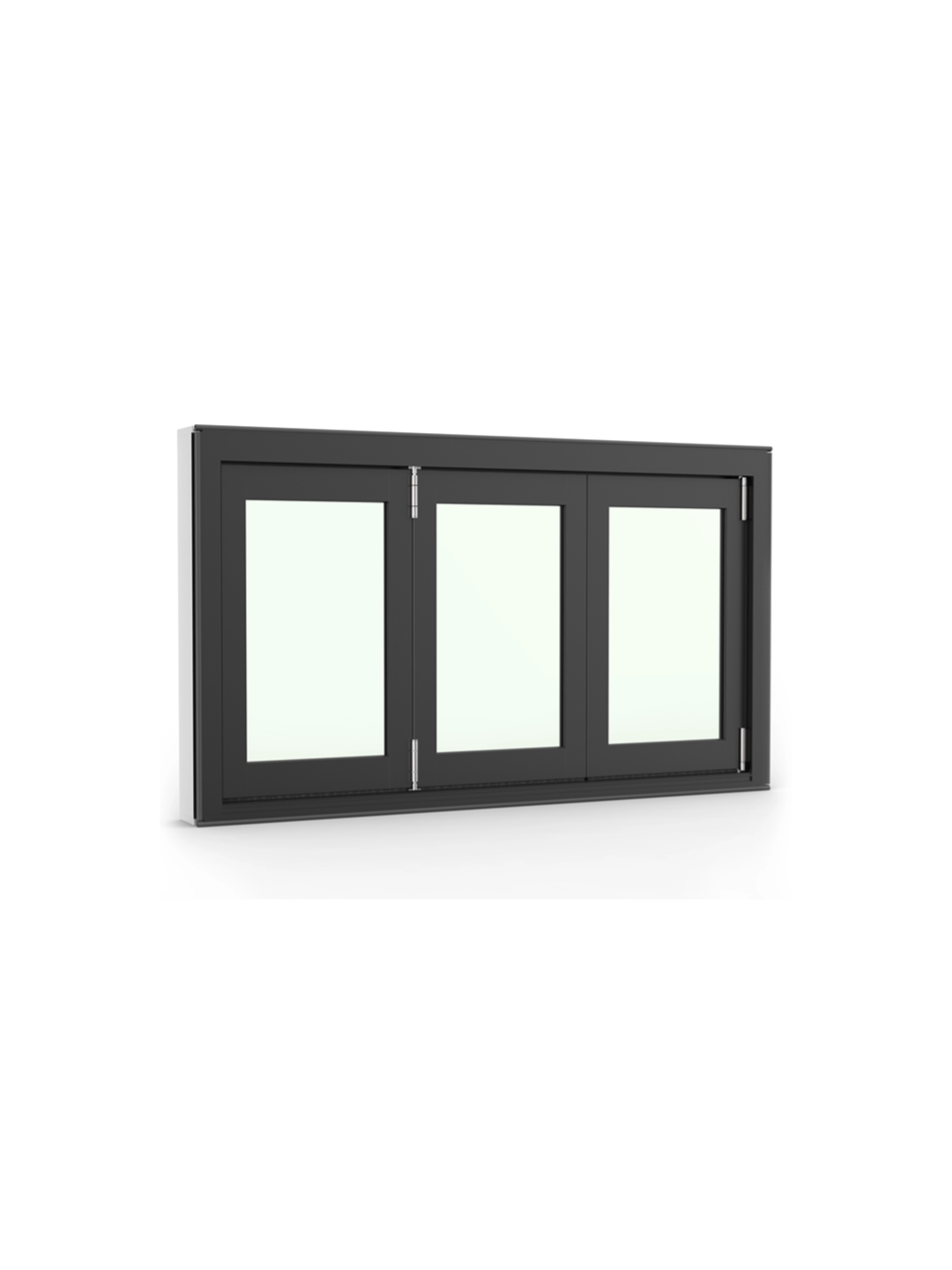 GL Commercial 100 x 50 Frame Bi-folding Window 1810W×1200H