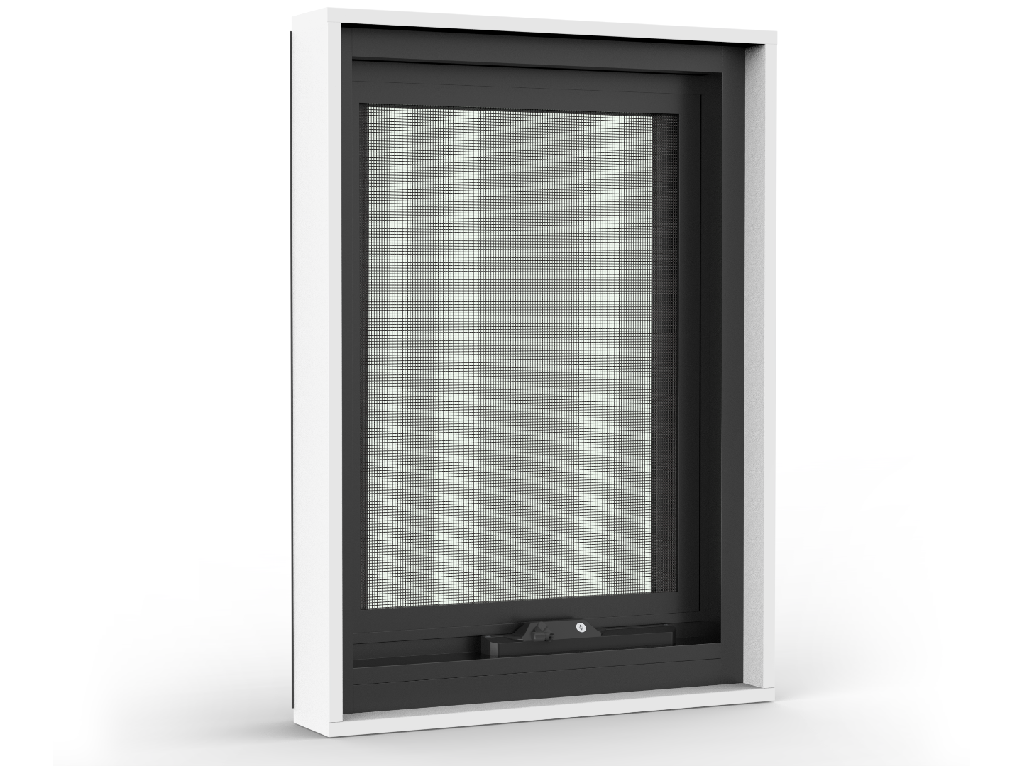 GL Classic 100 x 35 Frame Awning Window 1450W×600H