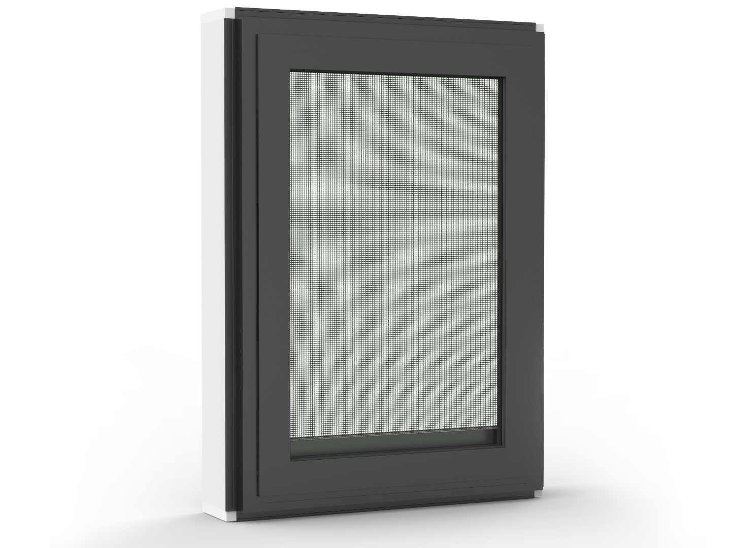 GL Classic 100 x 35 Frame Awning Window 1450W×600H