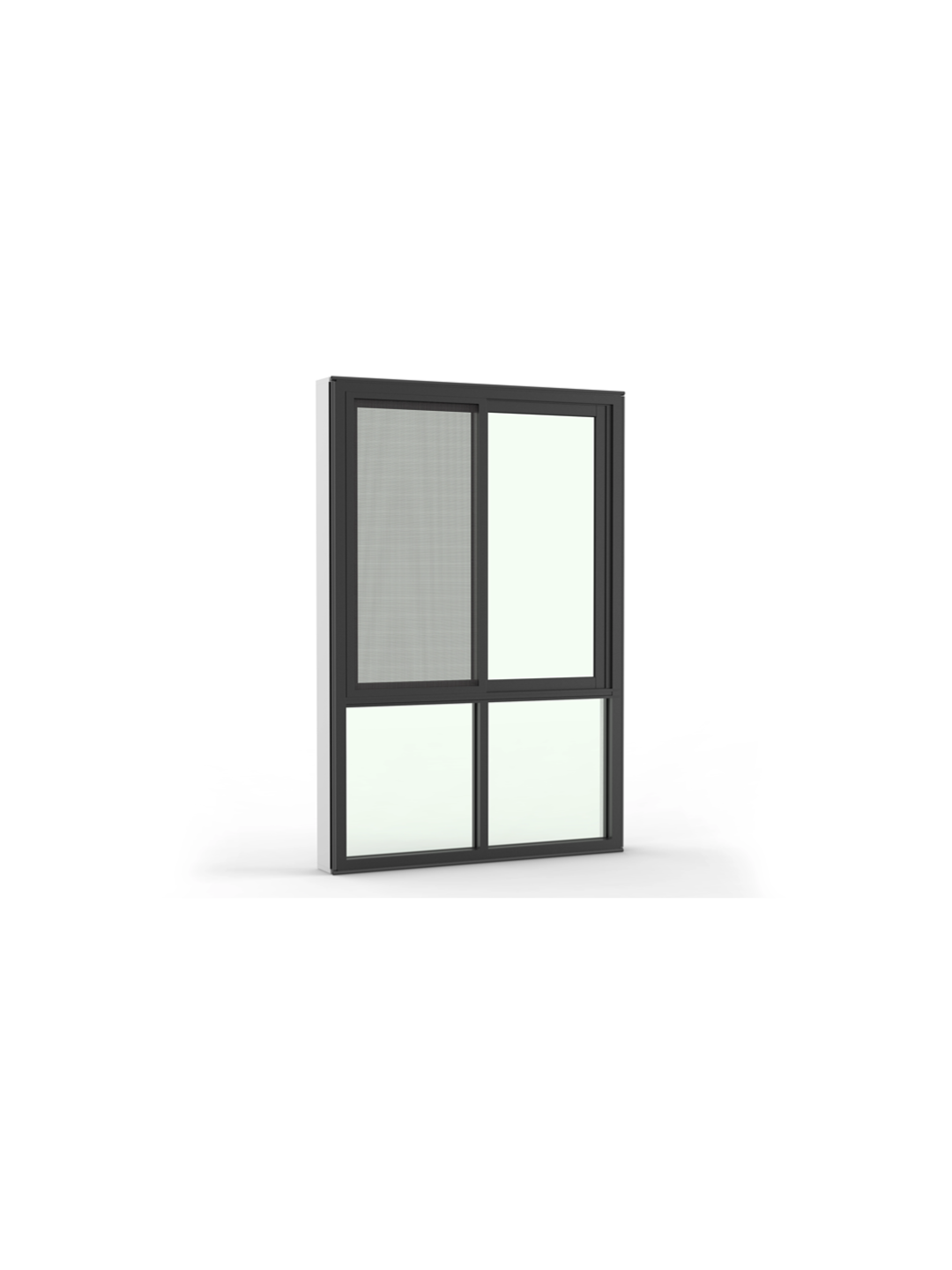 GL Classic 100 x 35 Frame Sliding Window 1210W×2057H