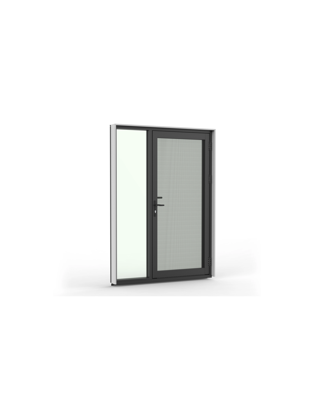GL Classic 100 x 35 Frame Hinged Door 1500W×2100H