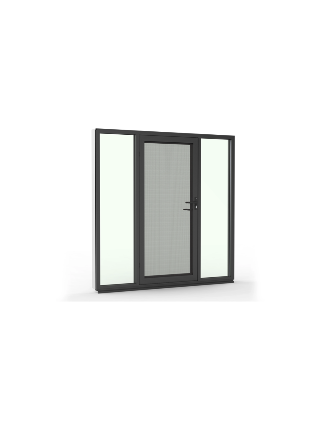 GL Classic 100 x 35 Frame Hinged Door 2100W×2100H