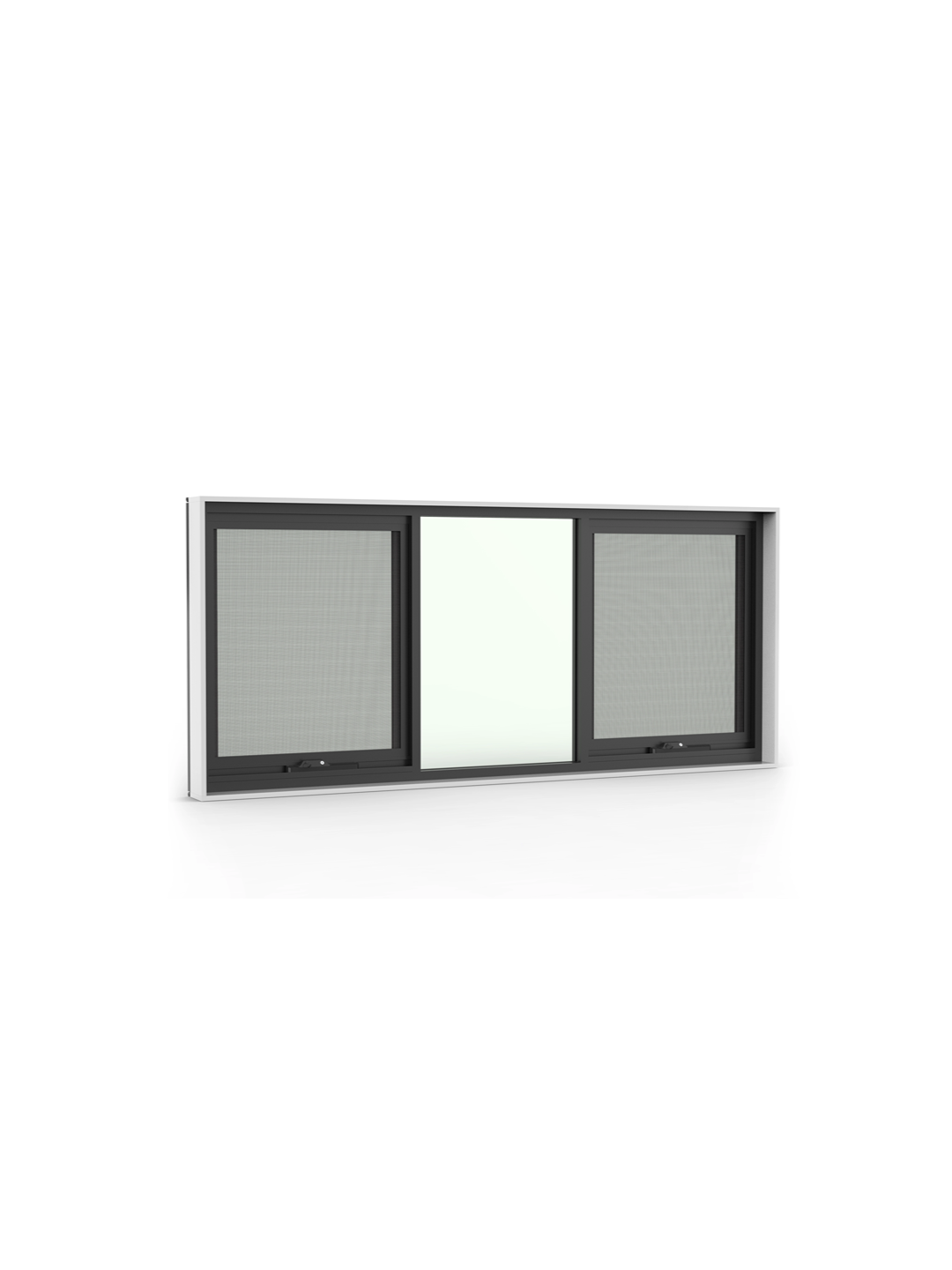 GL Classic 100 x 35 Frame Awning Window 2410W×1457H