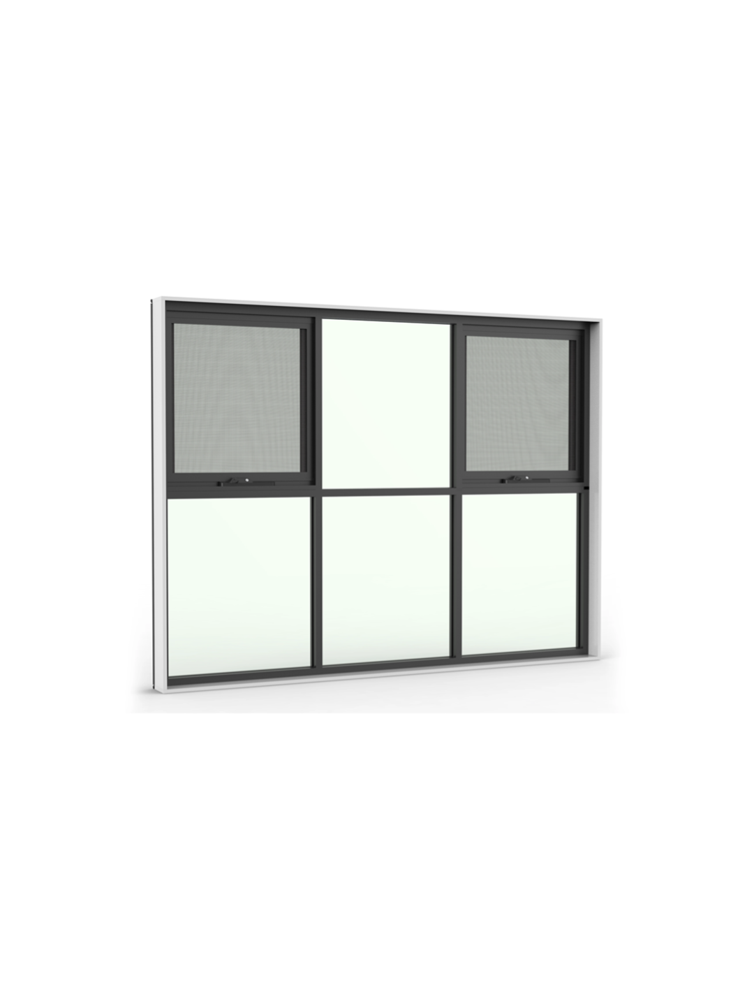 GL Classic 100 x 35 Frame Awning Window 2410W×1800H