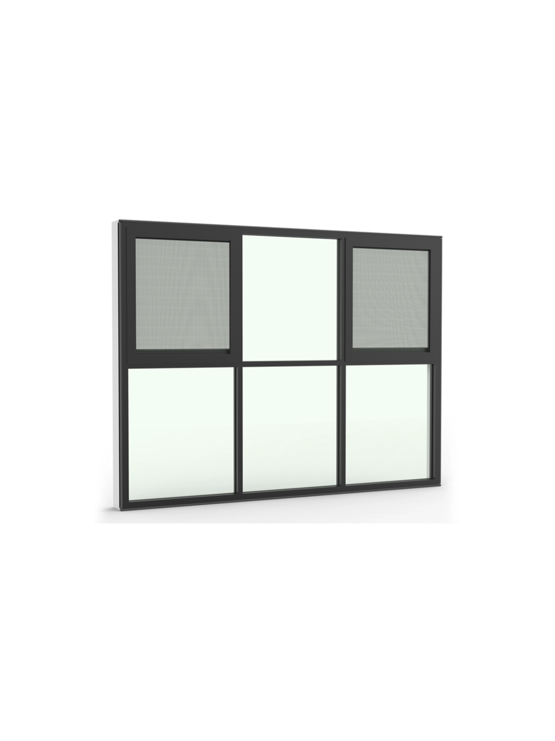 GL Classic 100 x 35 Frame Awning Window 2410W×1800H