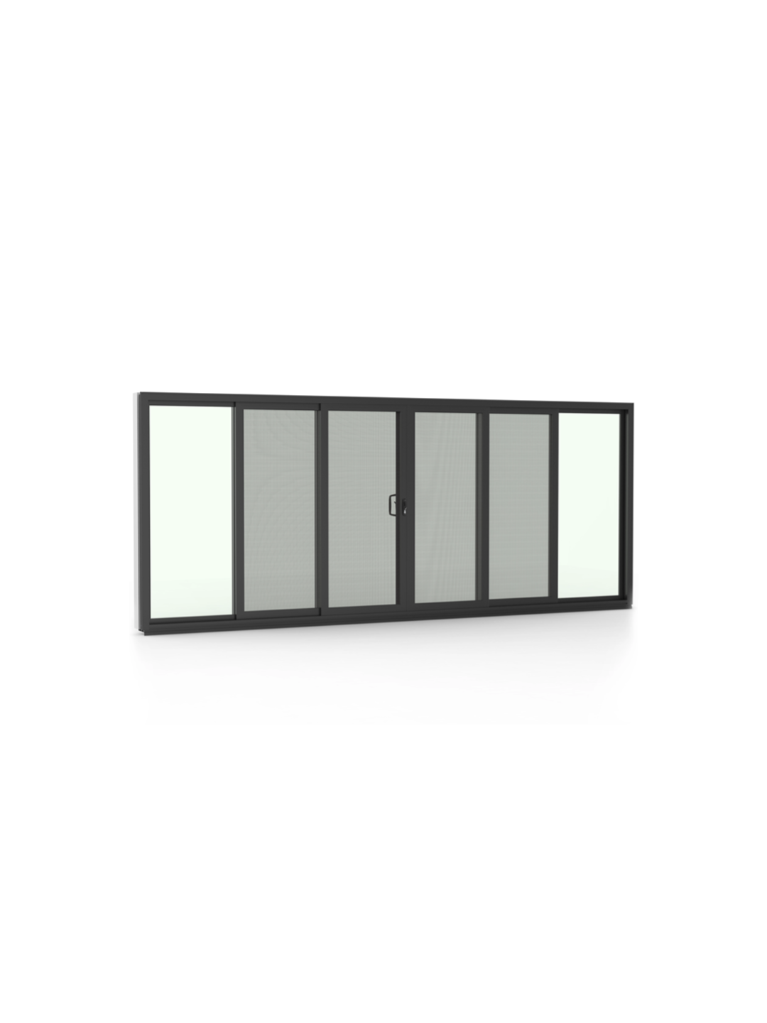 GL Classic 165 x 50 Frame Sliding Door 5238W×2100H