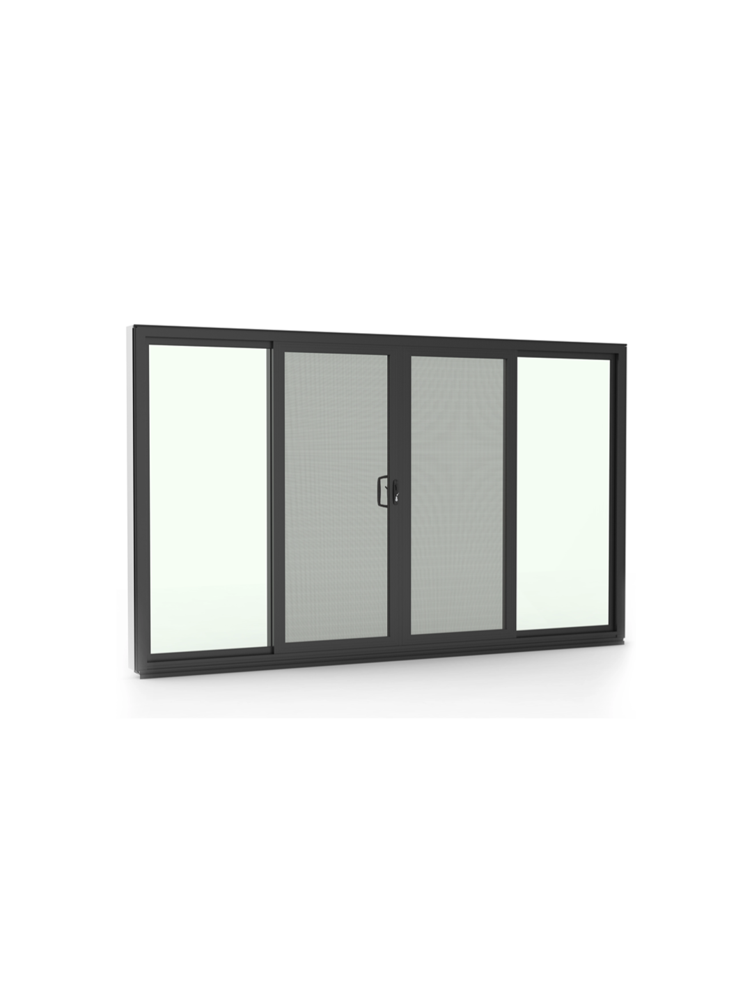 GL Classic 100 x 50 Frame Sliding Door 3566W×2100H