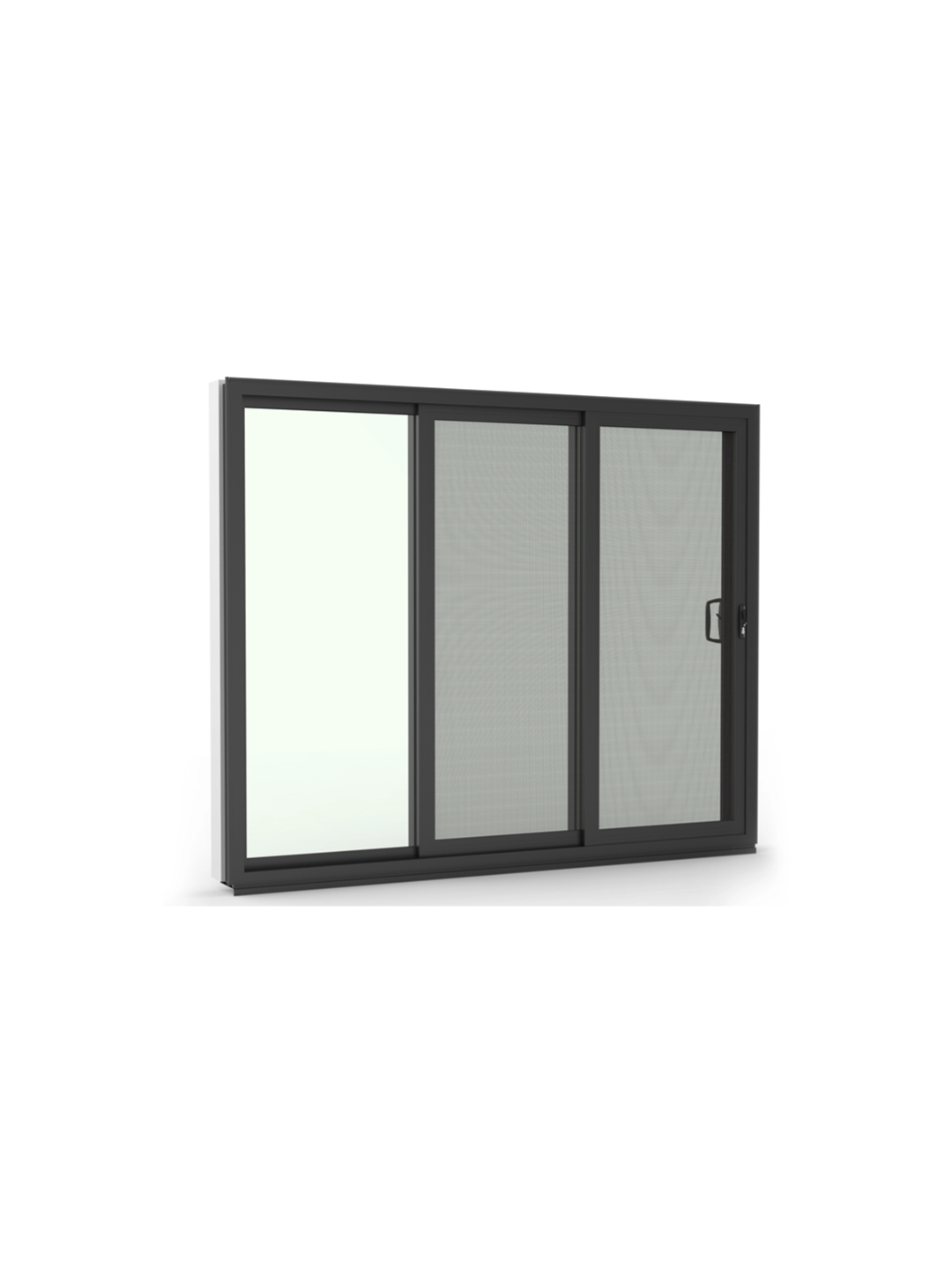 GL Classic 165 x 50 Frame Sliding Door 2645W×2100H