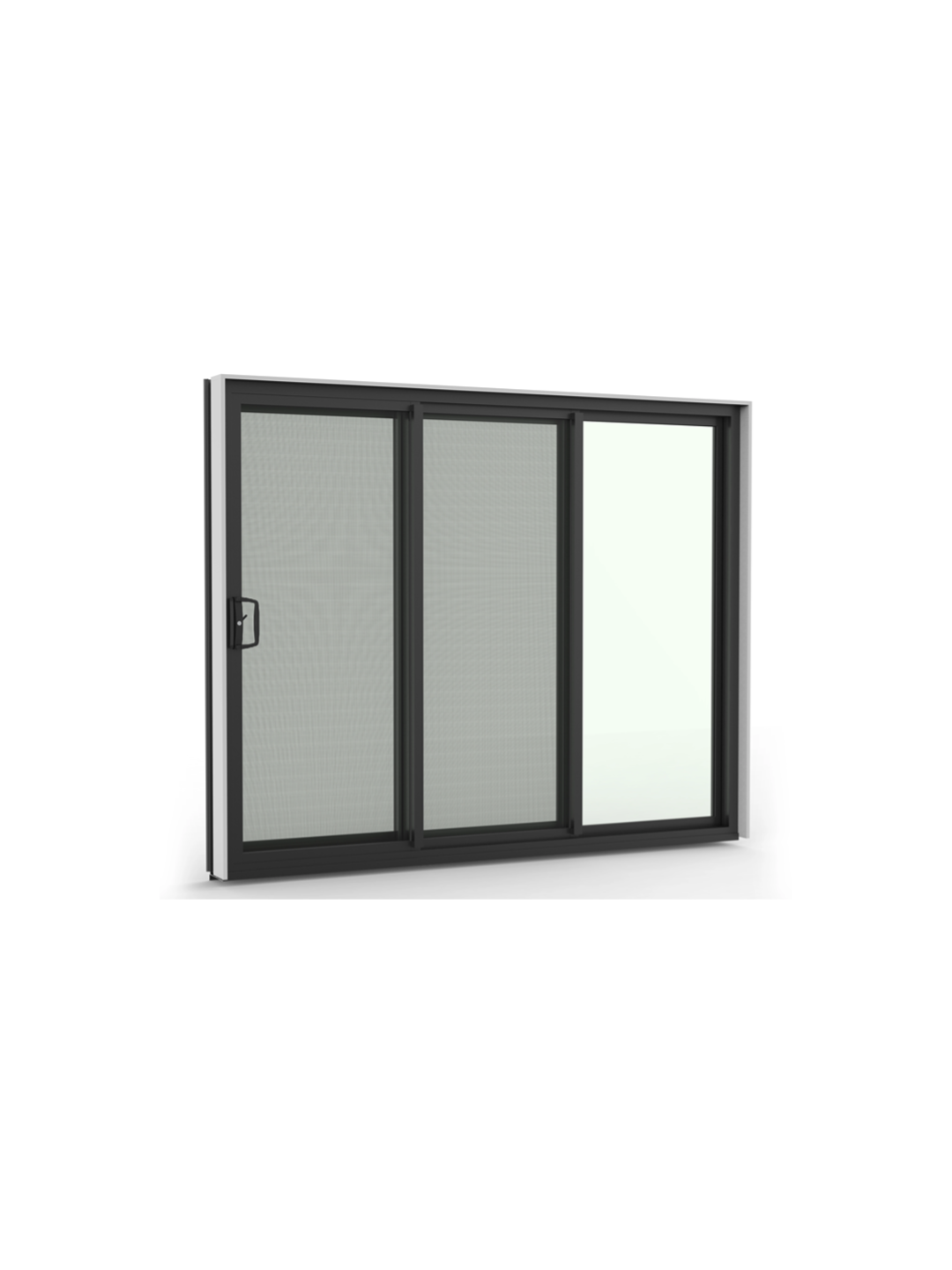 GL Classic 165 x 50 Frame Sliding Door 2645W×2100H
