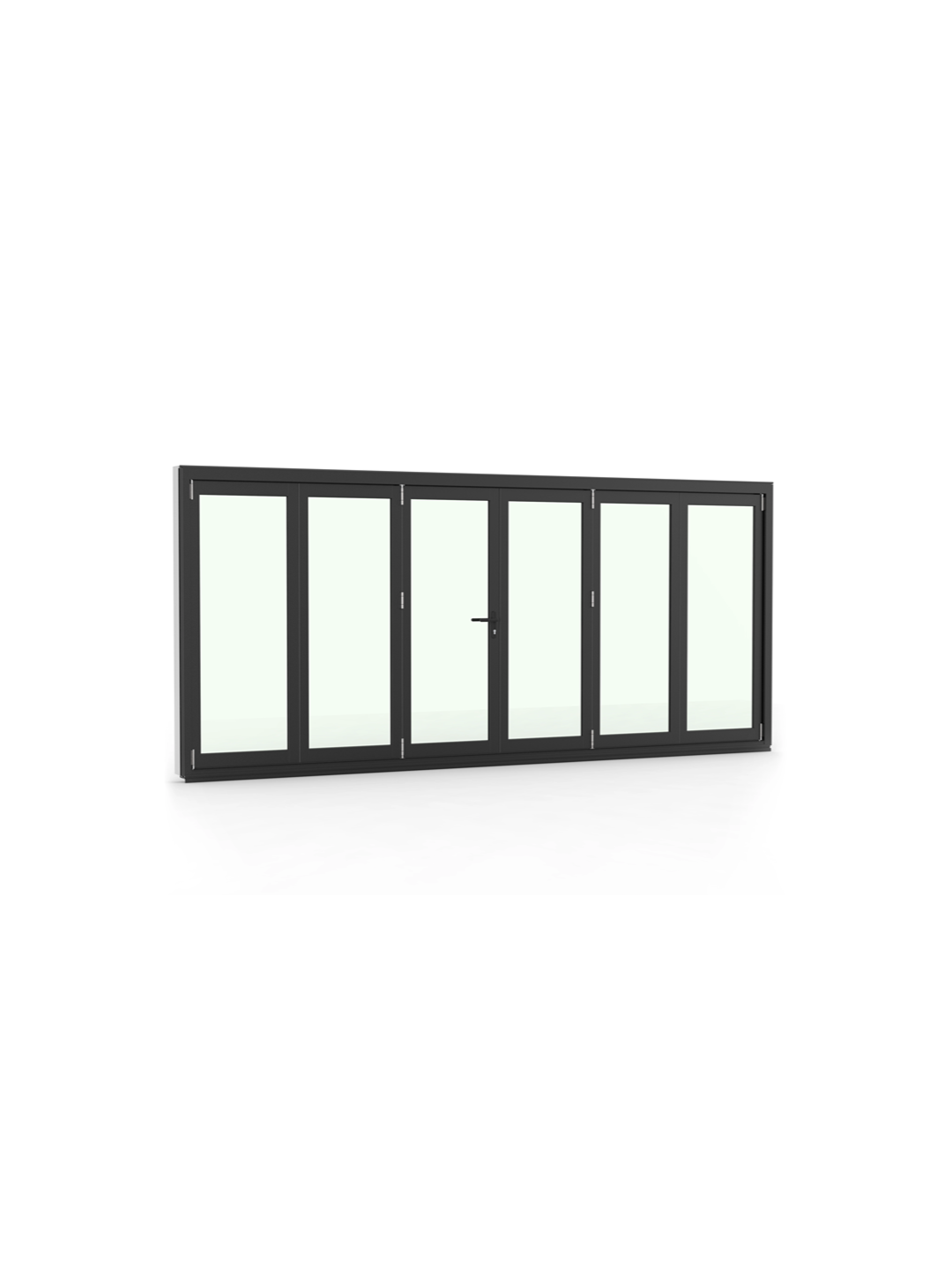 GL Commercial 100 x 50 Frame Bi-folding Door 4810W×2100H