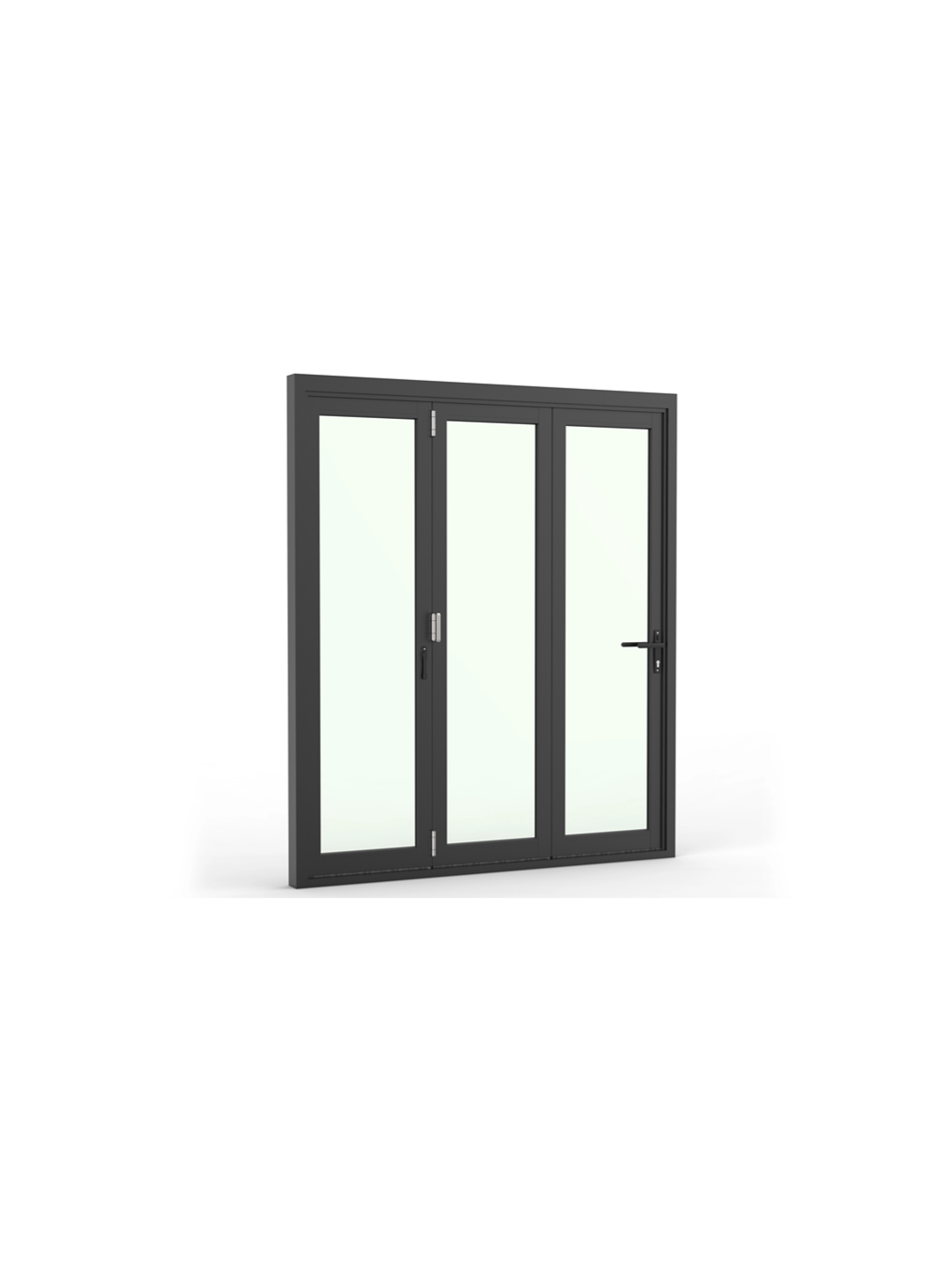 GL Commercial 100 x 50 Frame Bi-folding Door 1810W×2100H