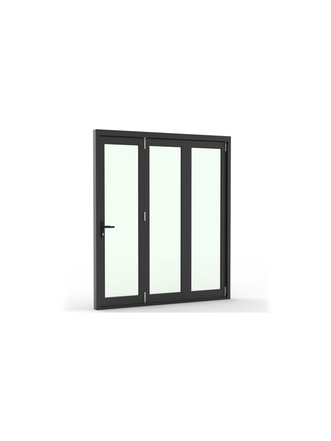 GL Commercial 100 x 50 Frame Bi-folding Door 1810W×2100H