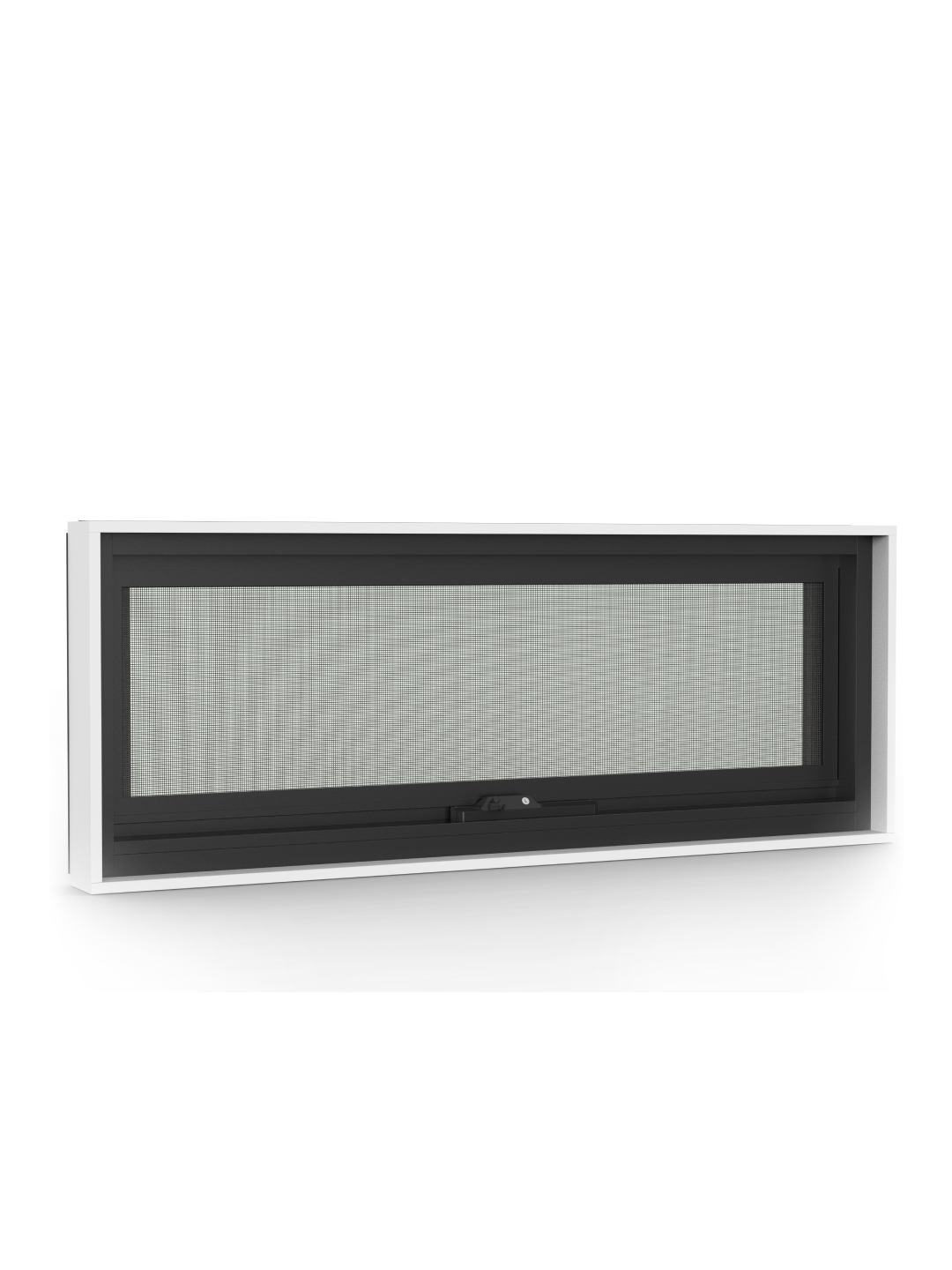 GL Classic 100 x 35 Frame Awning Window 1759W×559H