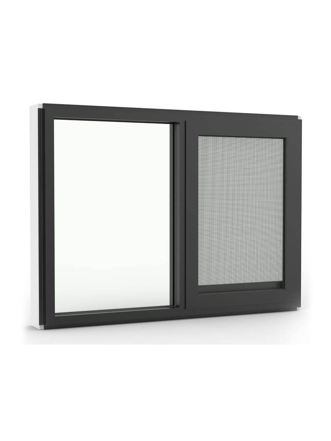 GL Classic 100 x 35 Frame Awning Window 1450W×1030H