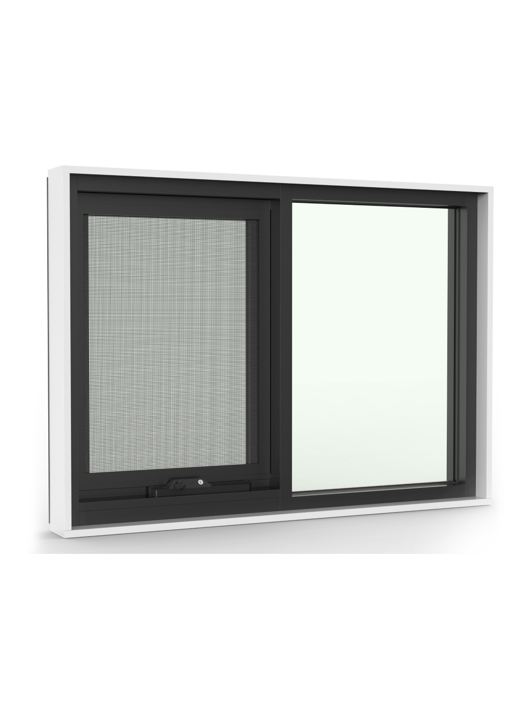 GL Classic 100 x 35 Frame Awning Window 1450W×1030H