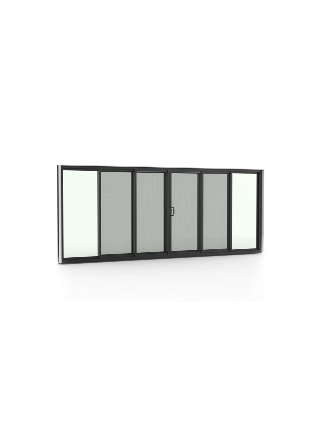 GL Classic 165 x 50 Frame Sliding Door 5238W×2100H