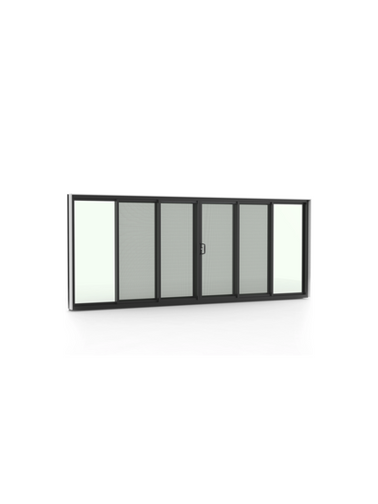 GL Classic 165 x 50 Frame Sliding Door 5238W×2100H