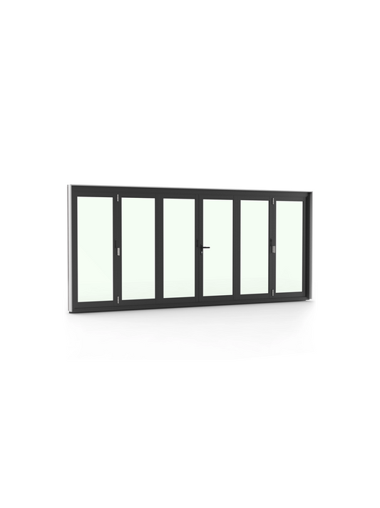 GL Commercial 100 x 50 Frame Bi-folding Door  4810W×2100H