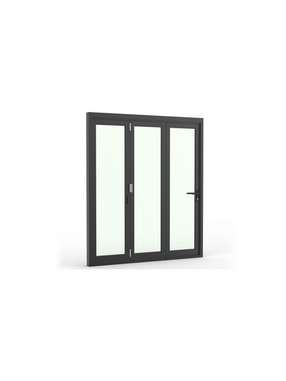 GL Commercial 100 x 50 Frame Bi-folding Door  1810W×2100H